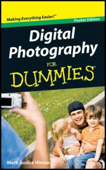 Paperback Digital Photography for Dummies - Pocket Edition Book