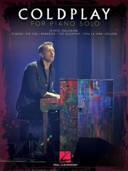 Paperback Coldplay for Piano Solo Book