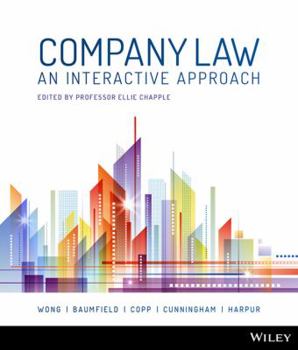 Paperback Company Law: An Interactive Approach Book