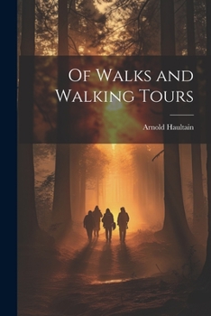 Paperback Of Walks and Walking Tours Book