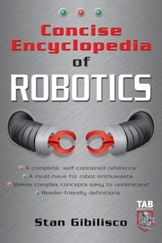 Paperback Concise Encyclopedia of Robotics Book