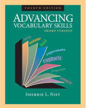 Paperback Advancing Vocabulary Skills: Short Version Book
