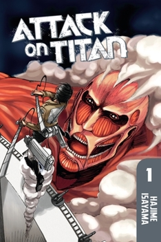 Attack on Titan 1 - Book #1 of the  [Shingeki no Kyojin]