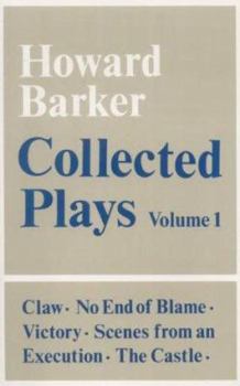 Hardcover Collected Plays Book