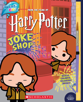 Paperback Harry Potter: Joke Shop: Water-Color! Book