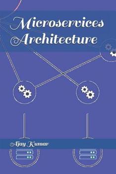 Paperback Microservices Architecture Book