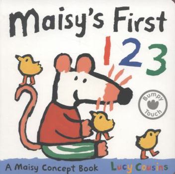 Board book Maisy's First 123: A Maisy Concept Book