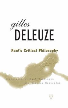 La philosophie critique de Kant