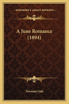 Paperback A June Romance (1894) Book