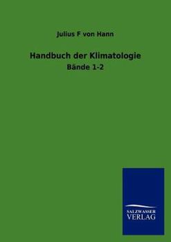 Paperback Handbuch der Klimatologie [German] Book