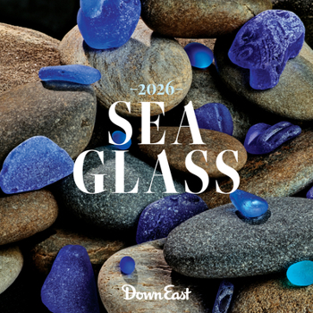 Calendar 2026 Sea Glass Wall Calendar Book