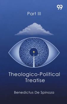 Paperback Theologico-Political Treatise Part III Book
