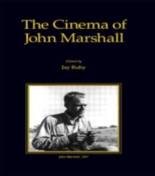 Hardcover Cinema of John Marshall Book