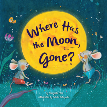 Hardcover Where Has the Moon Gone? Book