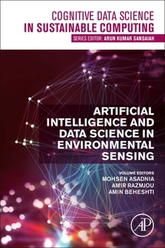 Paperback Artificial Intelligence and Data Science in Environmental Sensing Book
