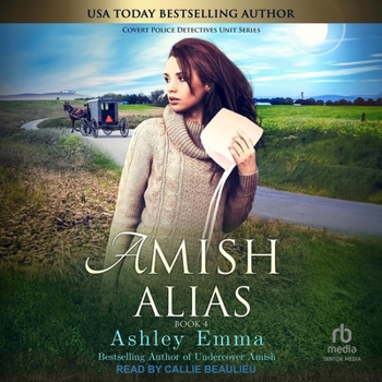 MP3 CD Amish Alias Book