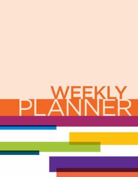 Spiral-bound Weekly Planner Book