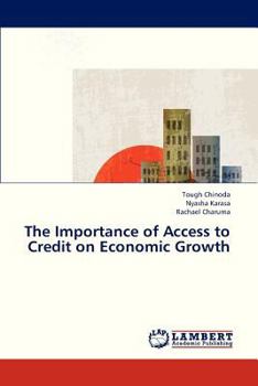 Paperback The Importance of Access to Credit on Economic Growth Book