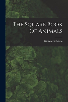 Paperback The Square Book Of Animals Book