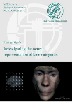 Paperback Investigating the Neural Representation of Face Categories Book