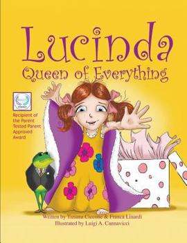 Paperback Lucinda, Queen of Everything Book