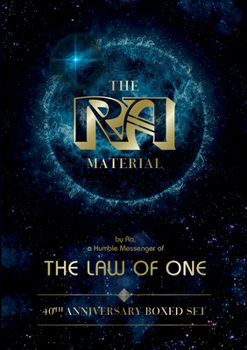 Hardcover The Ra Material: Law of One: 40th-Anniversary Boxed Set Book