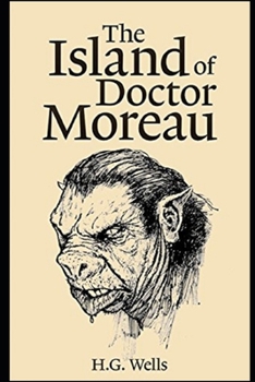 Paperback The Island of Dr. Moreau Illustrated Book