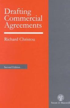 Hardcover Drafting Commercial Agreements Book