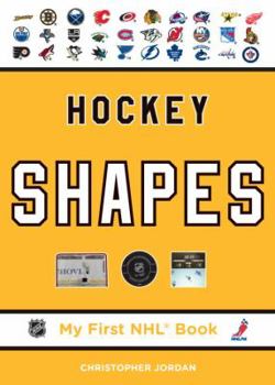 Board book Hockey Shapes Book