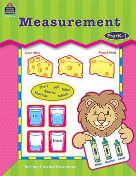 Paperback Measurement, Pre K-1 Book