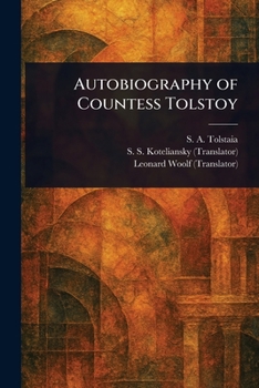 Paperback Autobiography of Countess Tolstoy Book