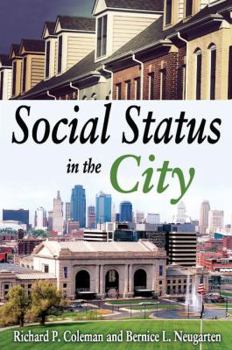 Paperback Social Status in the City Book