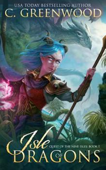 Paperback Isle of Dragons Book