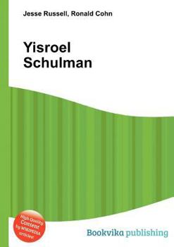 Paperback Yisroel Schulman Book
