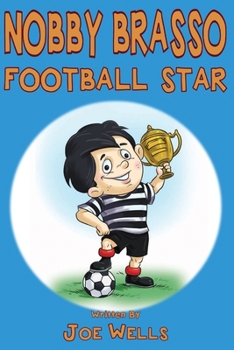 Paperback Nobby Brasso football star. Book