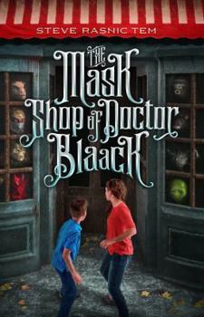 Paperback The Mask Shop of Doctor Blaack Book