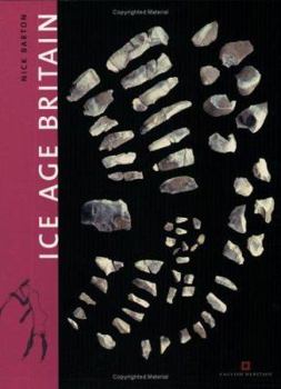 Paperback Ice Age Britain Book