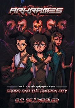 Hardcover Sabra and the Amazon City Book