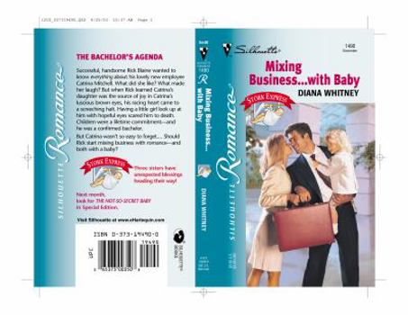 Mass Market Paperback Mixing Business...with Baby Book