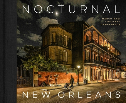 Hardcover Nocturnal New Orleans Book