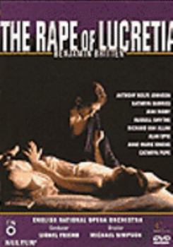 DVD The Rape of Lucretia Book