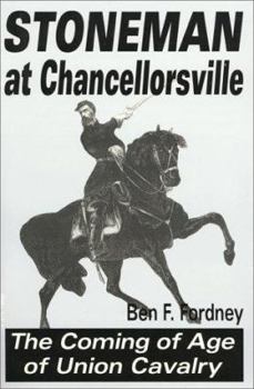 Paperback Stoneman at Chancellorsville: The Coming of Age of Union Cavalry Book