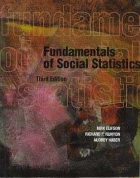 Hardcover Fundamentals of Social Statistics Book