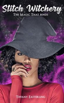Paperback Stitch Witchery: The Magic That Binds Book