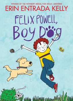Hardcover Felix Powell, Boy Dog Book
