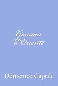 Paperback Gemma d'Oriente [Italian] Book