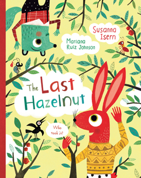 Hardcover The Last Hazelnut Book