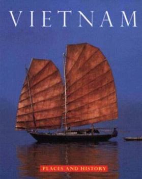 Hardcover Places & History: Vietnam Book