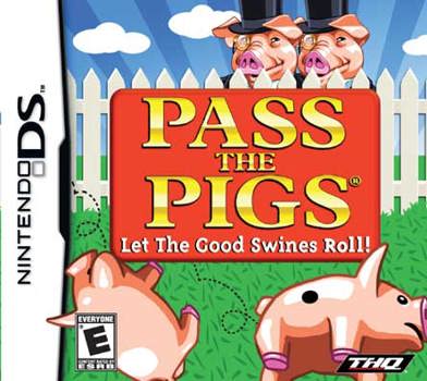Game - Nintendo DS Pass The Pigs Book