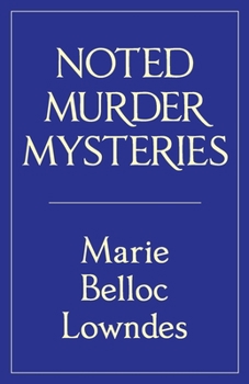 Paperback Noted Murder Mysteries Book